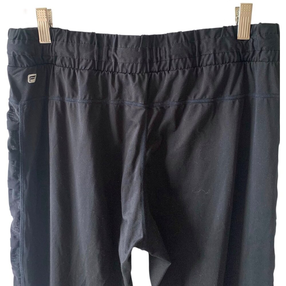Fabletics Solid Black Victoria Drawstring Waist M… - image 7